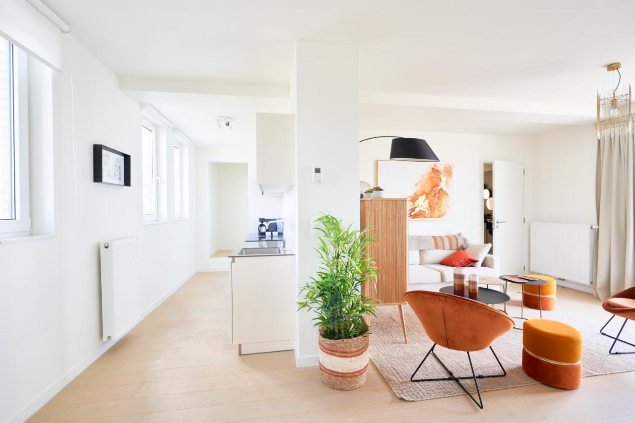 Diamant Penthouse Apartment Brussels Ngoại thất bức ảnh