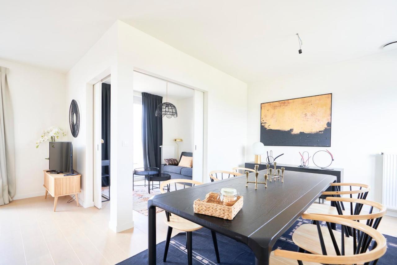 Diamant Penthouse Apartment Brussels Ngoại thất bức ảnh