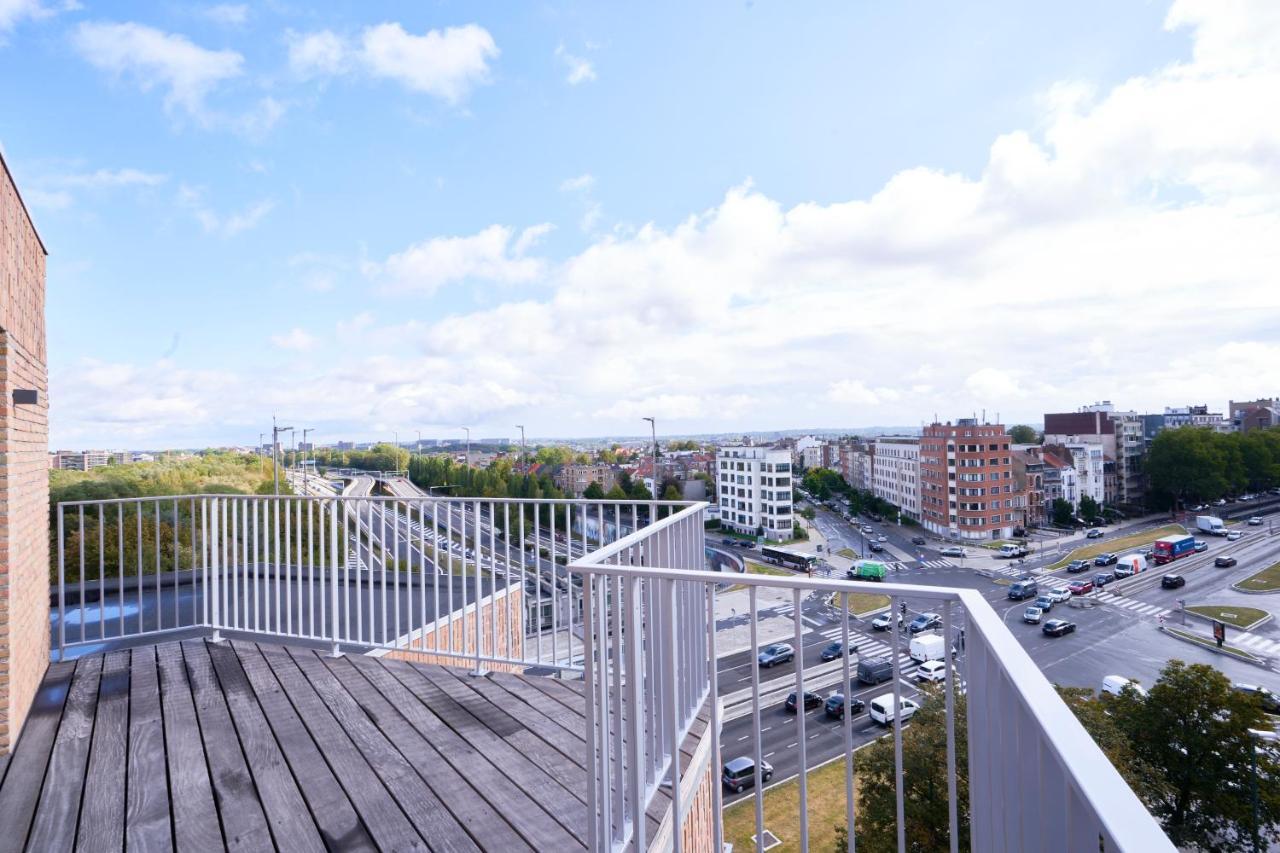 Diamant Penthouse Apartment Brussels Ngoại thất bức ảnh